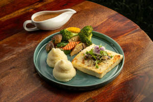 Grilled Cottage Cheese