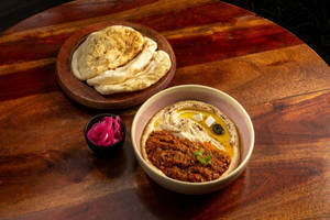 Hummus Kawarma