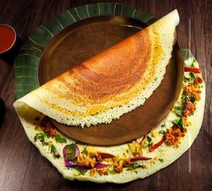 Schezwan paneer dosa