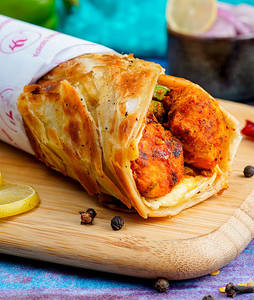 Chicken Tikka Kathi Roll