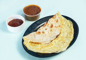 Egg Parotta