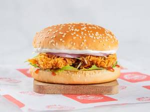 FRIED CHICKEN BURGER