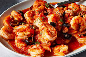 Prawns Hot Garlic
