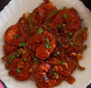 Prawns Schezwan Gravy