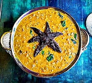Yellow dal tadka
