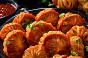 Veg Momo Crispy