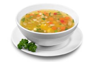 Veg Sweet Corn Soup