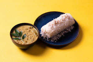 1 Puttu + Veg. Stew