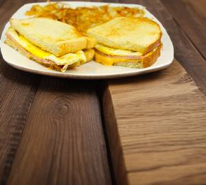 Bread Egg Sandwich