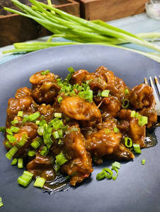 Prawns Manchurian Gravy