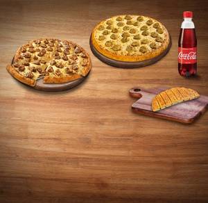 Meal for 2: Pepper BBQ Chicken & Chicken Dominator