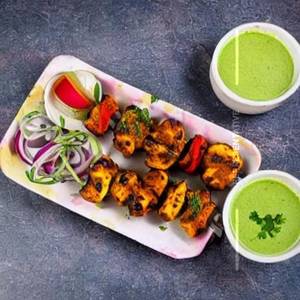 Mushroom Tikka Plate