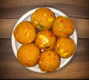 Desi Ghee Boondi Laddu