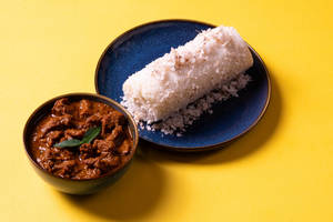 1 Puttu + Irachi Curry