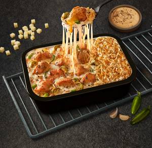 Garlic Cheesiken Rice