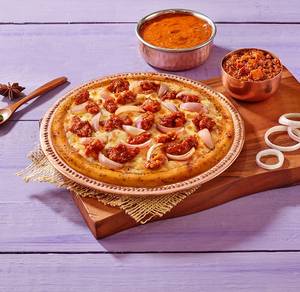 Chicken Keema & Onion with Desi Makhani Sauce
