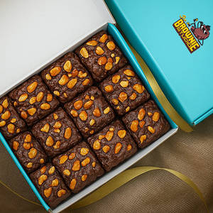 Nutty Brownie Box
