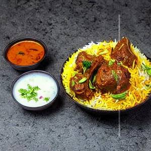 Bengali Mutton Biryani