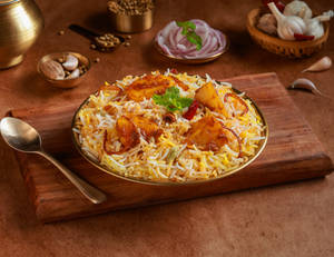 Dum Aloo Biryani Bowl