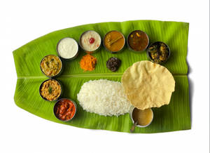 Andhra Meals.