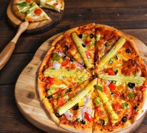 Babycorn Bites Pizza