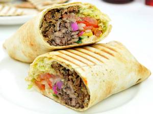 Chicken Kuboos Shawarma