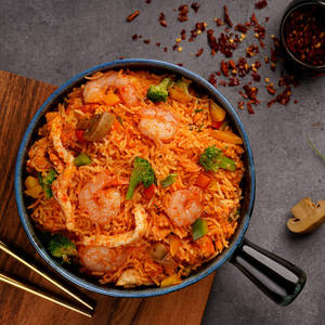 Shanghai Fried Rice [Serves 1- 2]