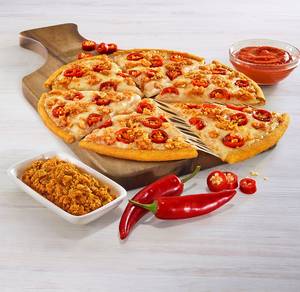 Blazing Chicken & Paprika