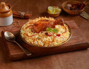 Tangdi Chicken Biryani Bowl