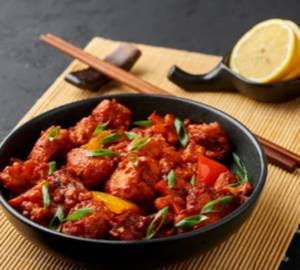 Chicken 65 Fish 1 Malabar Paratha