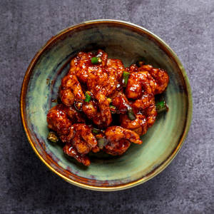 Kolkata Style Chilli Shrimp