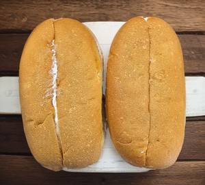 Cream Bun (2 Nos)