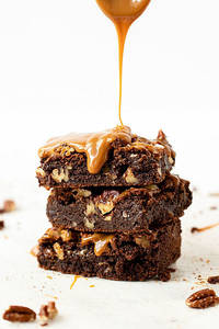 Caramel Brownie