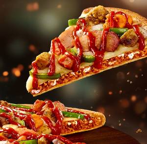 Southern Spice Chicken Burst Pizza (Med)