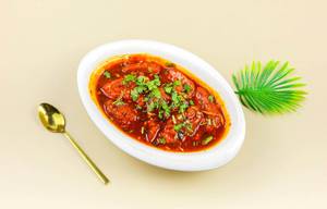 Schezwan Chap With Gravy