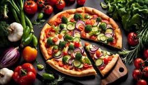 9" Farm fresh Pizza