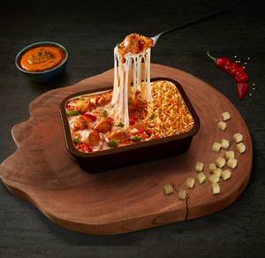 Mini Tangy Tomato Cheesiken Rice