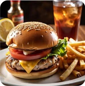 Classic Chicken Burger