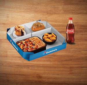 5 Course: Triple Chicken Hot & Fiery Rice Meal with Chicken Pops