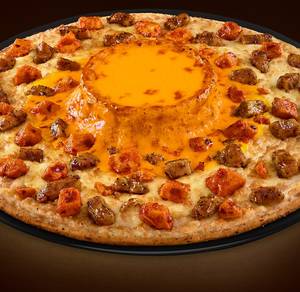 Cheese Volcano Double Chicken