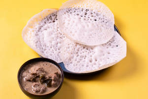 3 Appam + 3 Pc. Chicken Stew