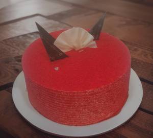 Red Velvet Eggless 1/2 Kg