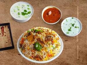 Veg biryani