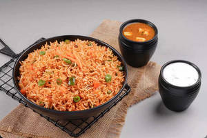 Schezwan Fried Rice