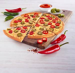 Fiery Jalapeno & Paprika