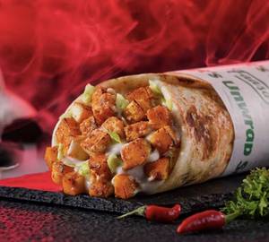Aloo Tikki Wrap [ Medium 10 Inches]