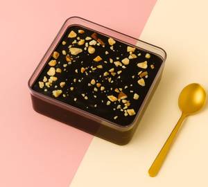 Hot Fudge Nut Surprise