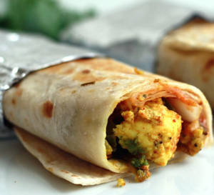Paneer Malai Kathi Roll
