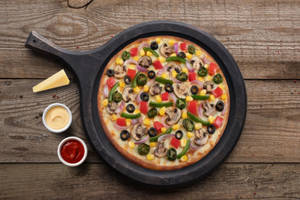 Garden Special Pizza