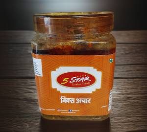Mixed Achar (600 Gm)